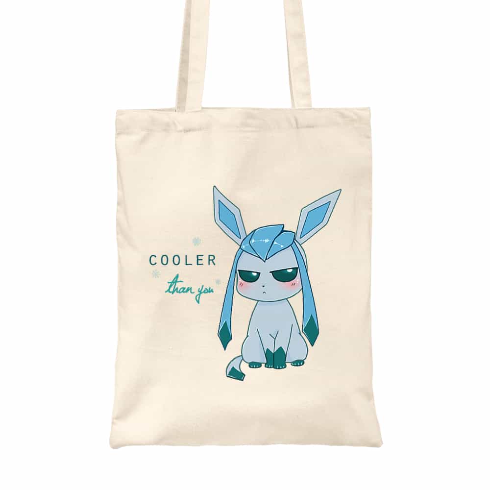 Glaceon - Eeveelution sorozat Vászontáska
