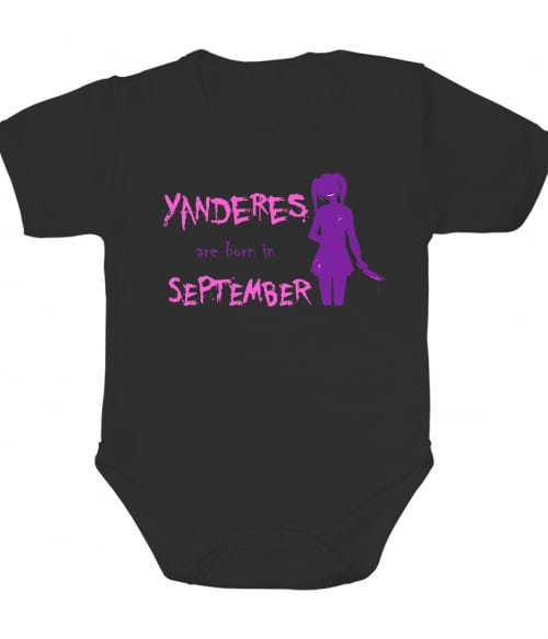 Született Yandere Szeptember Póló -  - Lindako