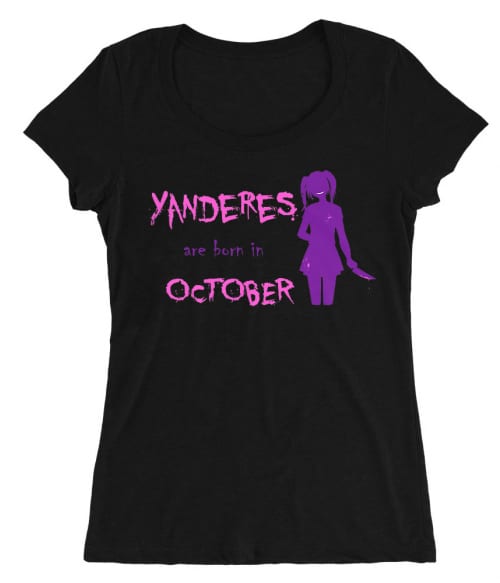 Született Yandere Október Póló -  - Lindako