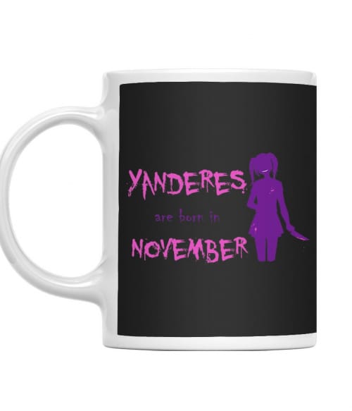 Született Yandere November Póló -  - Lindako