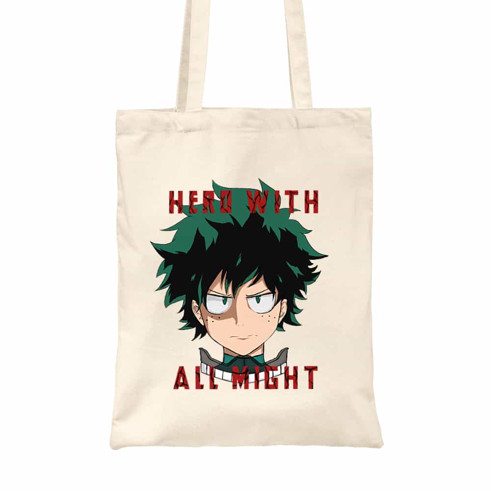 Hero With All Might Vászontáska
