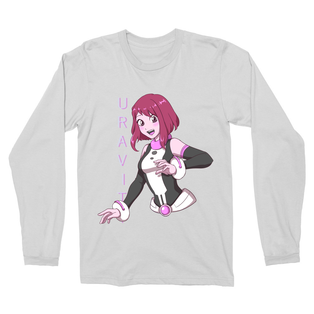 My Hero Academia - Uraraka Férfi Hosszúujjú Póló