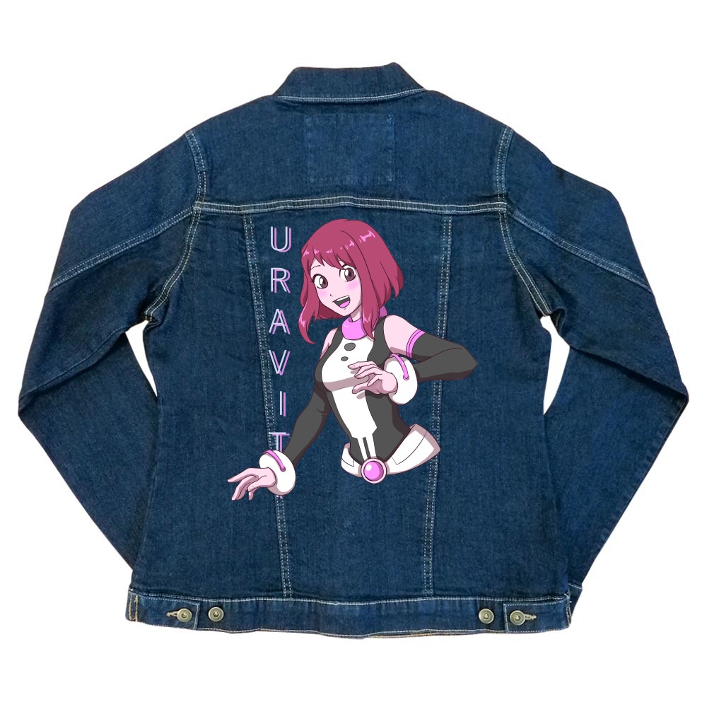 My Hero Academia - Uraraka Női Farmerkabát