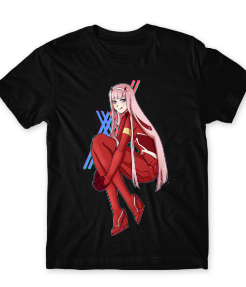 Zero Two - Darling In The Franxx Darling in the FranXX Póló - Darling in the FranXX