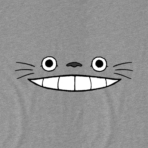 Totoro mosoly My Neighbour Totoro My Neighbour Totoro My Neighbour Totoro Pólók, Pulóverek, Bögrék - My Neighbour Totoro