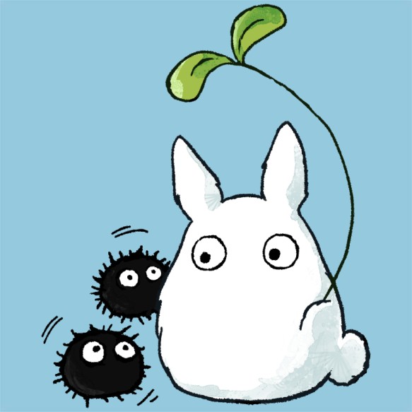 Chibi -Totoro és porcicák My Neighbour Totoro My Neighbour Totoro My Neighbour Totoro Pólók, Pulóverek, Bögrék - My Neighbour Totoro