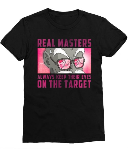 Roshi master target Póló - Dragon Ball - Macy