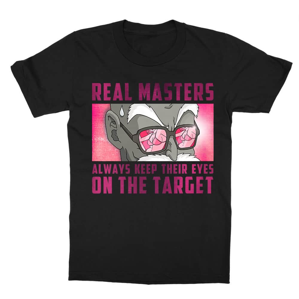 Roshi master target Gyerek Póló