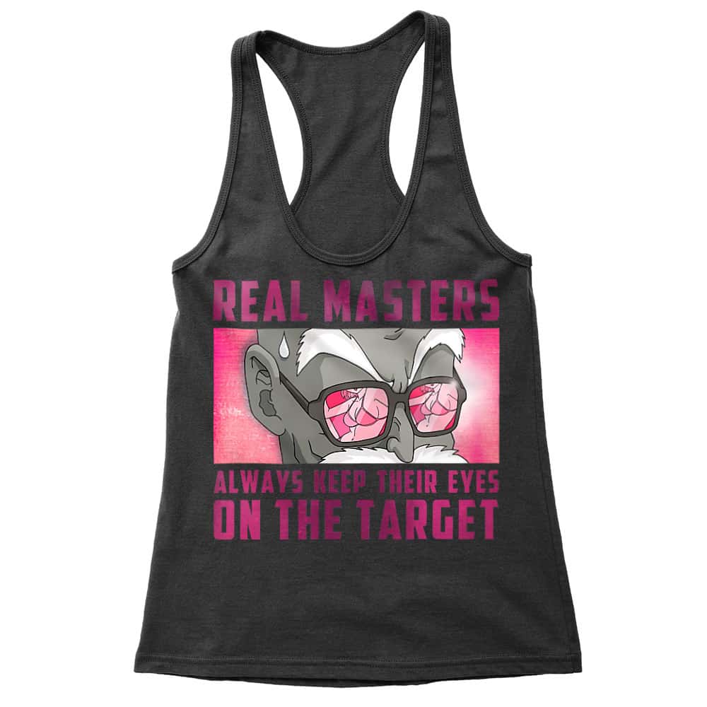 Roshi master target Női Trikó