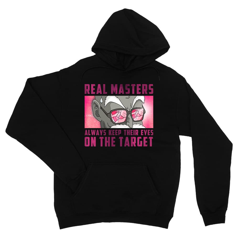 Roshi master target Unisex Pulóver