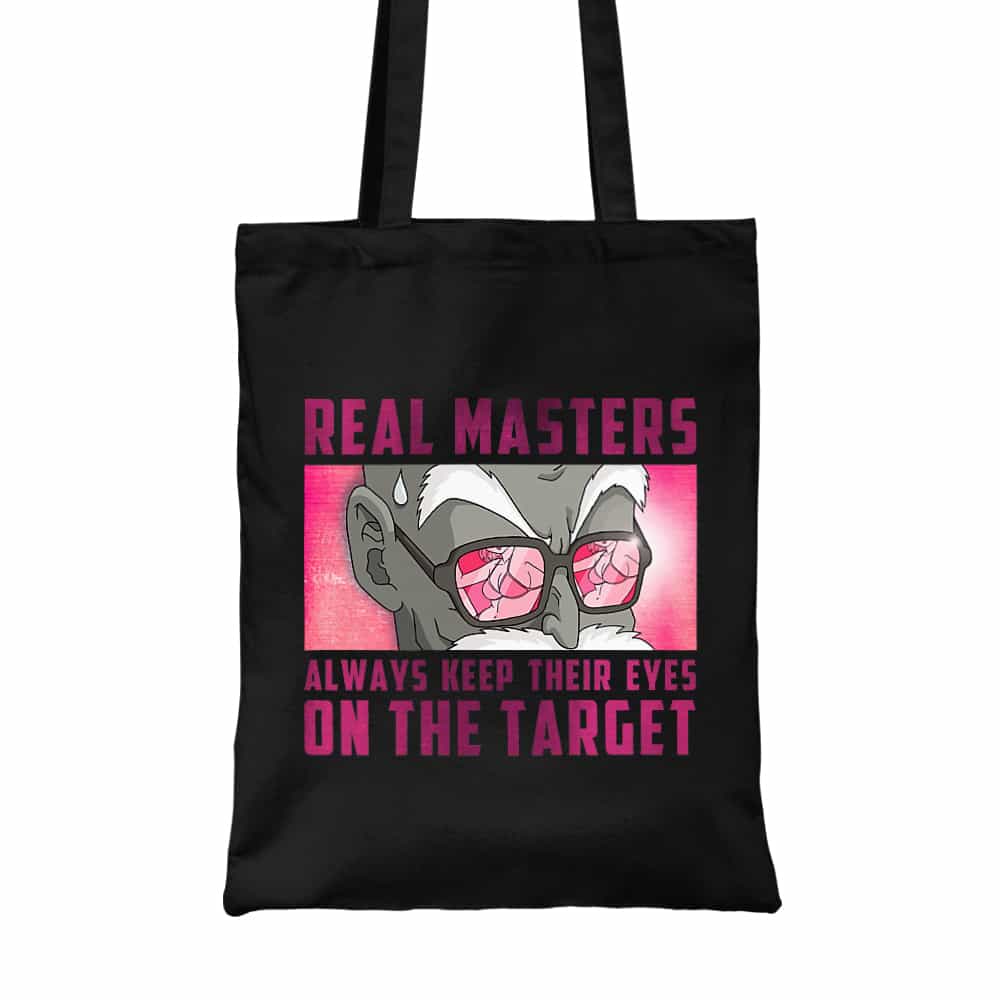 Roshi master target Vászontáska