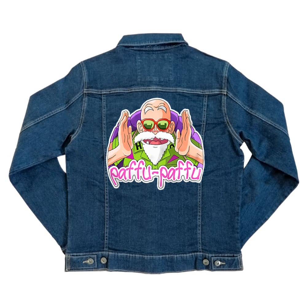 Roshi paffu paffu Unisex Farmerkabát