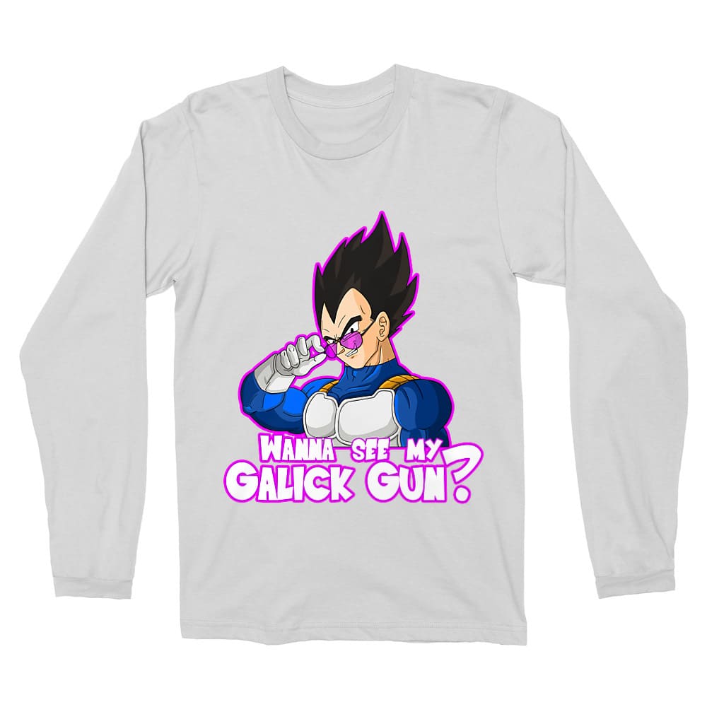 Vegeta galick gun Férfi Hosszúujjú Póló