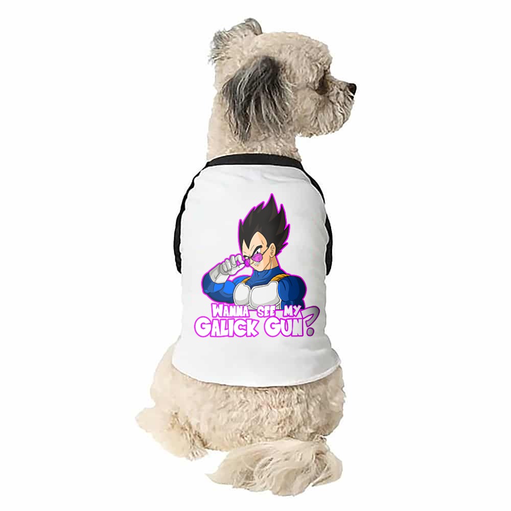 Vegeta galick gun Kutyapóló