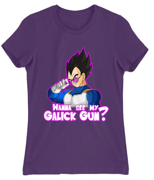 Vegeta galick gun Vegeta galick gun Póló - Dragon Ball - Macy
