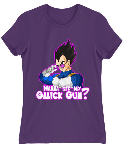 Vegeta galick gun Póló - Dragon Ball - Macy