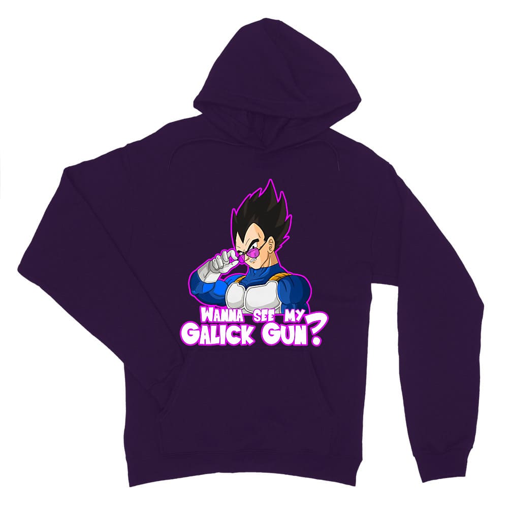 Vegeta galick gun Női Pulóver
