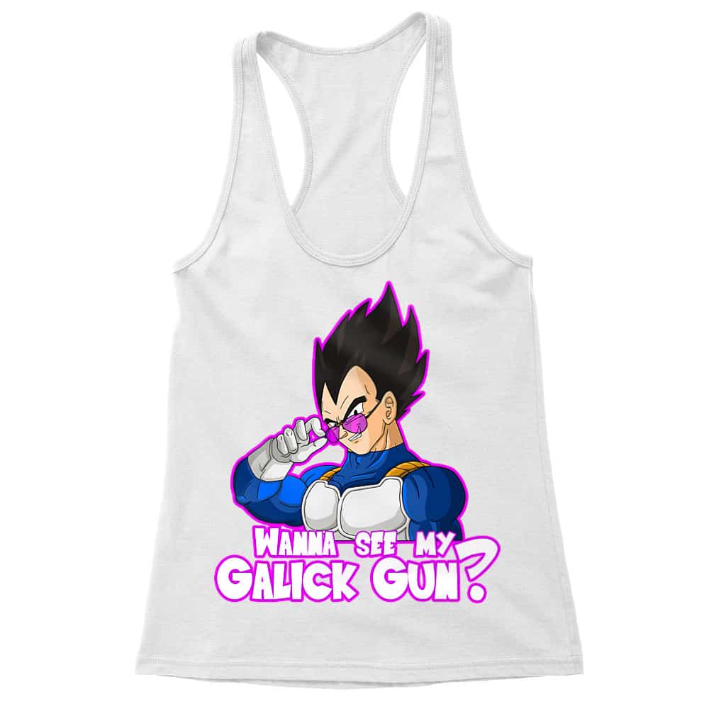 Vegeta galick gun Női Trikó