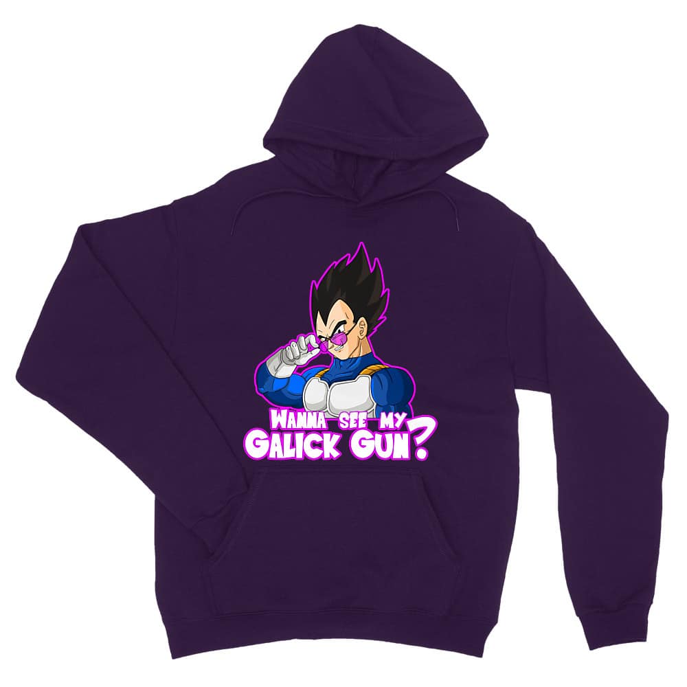 Vegeta galick gun Unisex Pulóver