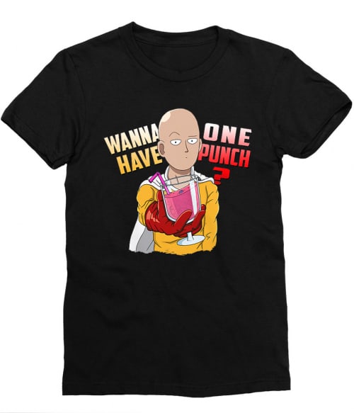 Wanna have One Punch? Póló - One Punch Man - Macy