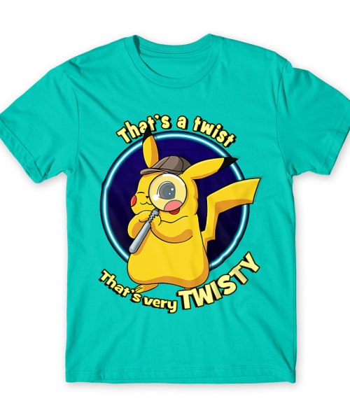 Twisty Detective Pikachu Pokémon Póló - Pokémon