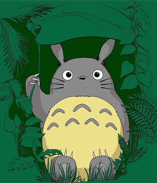 Totoro My Neighbour Totoro My Neighbour Totoro My Neighbour Totoro Pólók, Pulóverek, Bögrék - My Neighbour Totoro