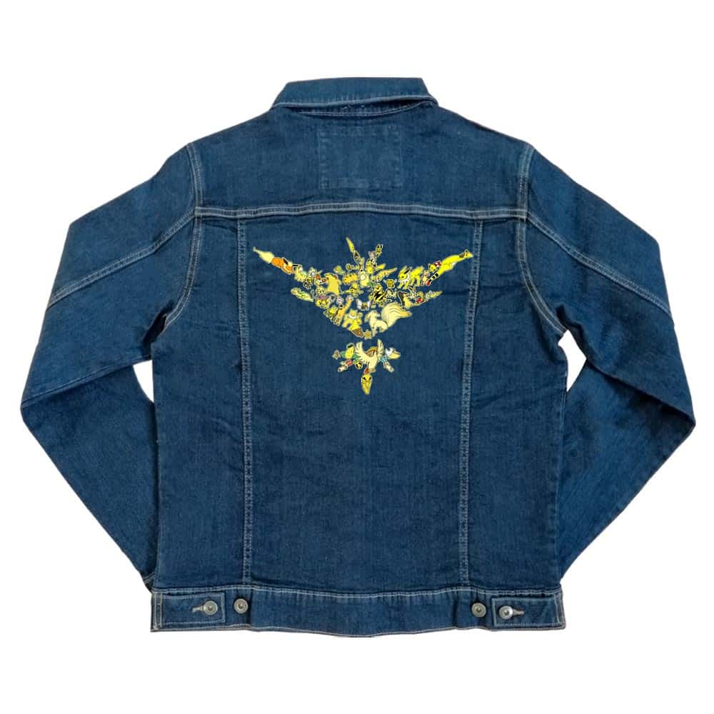 Hajrá Instinct! Unisex Farmerkabát