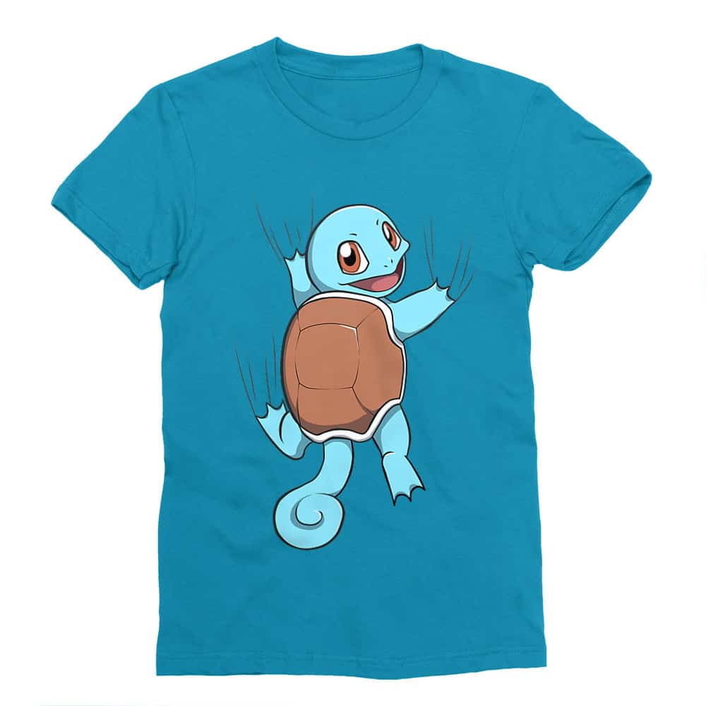 Lógó Squirtle Férfi Testhezálló Póló