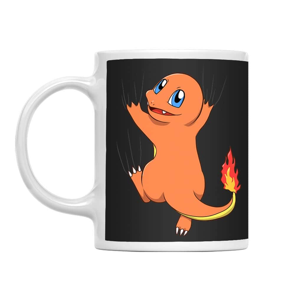Lógó Charmander Bögre