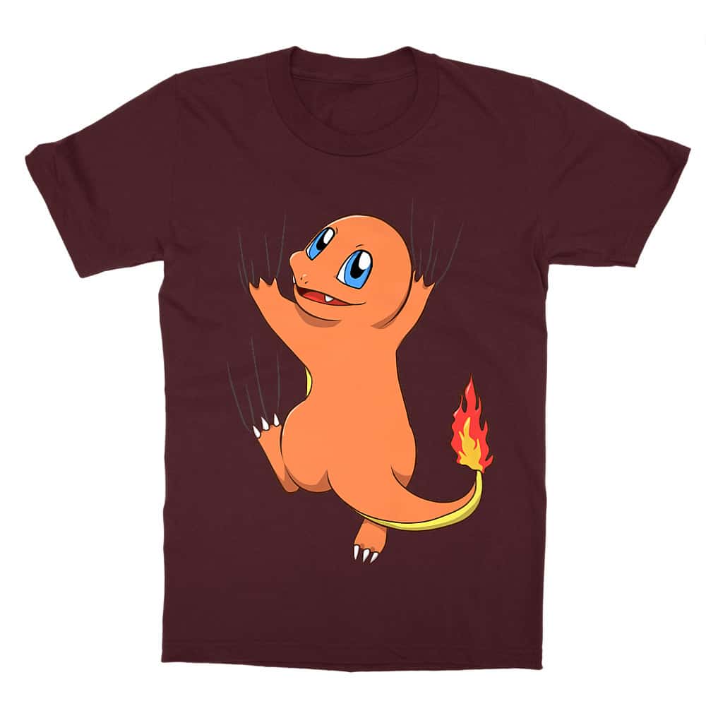 Lógó Charmander Gyerek Póló
