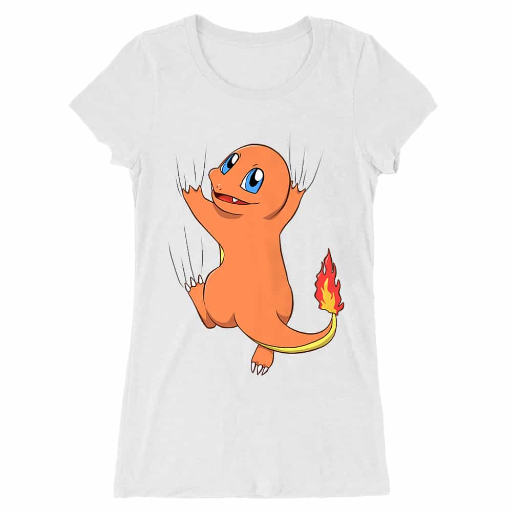 Lógó Charmander Női Hosszított Póló
