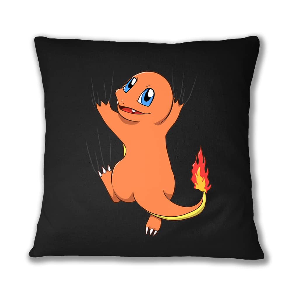Lógó Charmander Párnahuzat