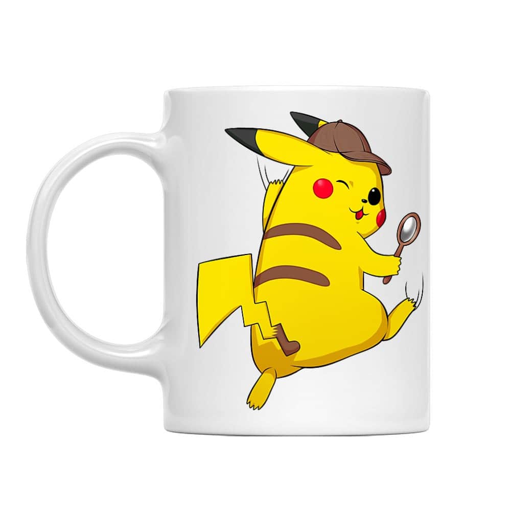 Detetktív Pikachu Bögre