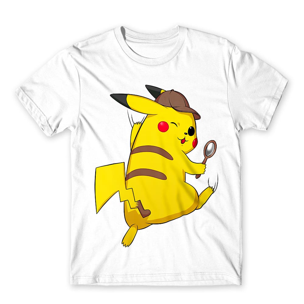 Detetktív Pikachu Férfi Póló