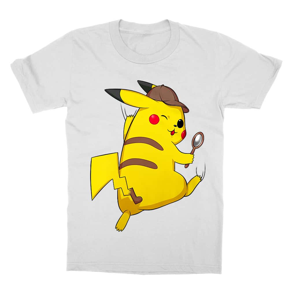 Detetktív Pikachu Gyerek Póló