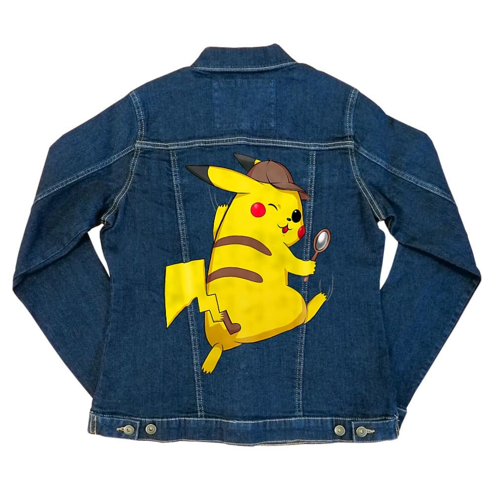 Detetktív Pikachu Női Farmerkabát
