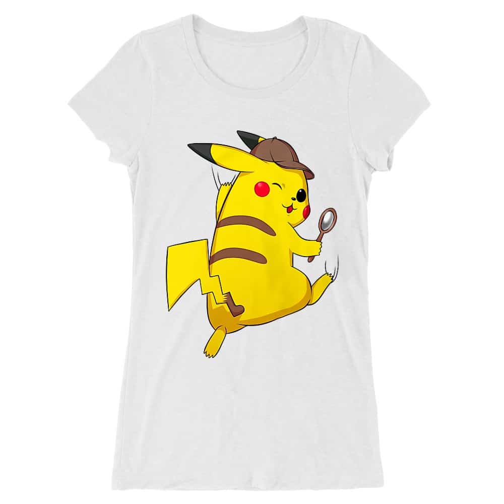 Detetktív Pikachu Női Hosszított Póló