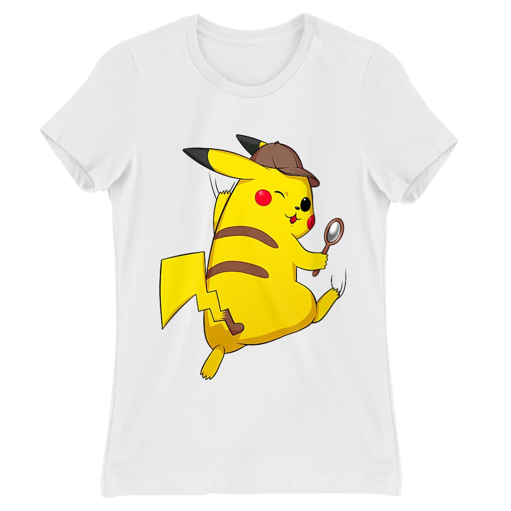 Detetktív Pikachu Női Póló