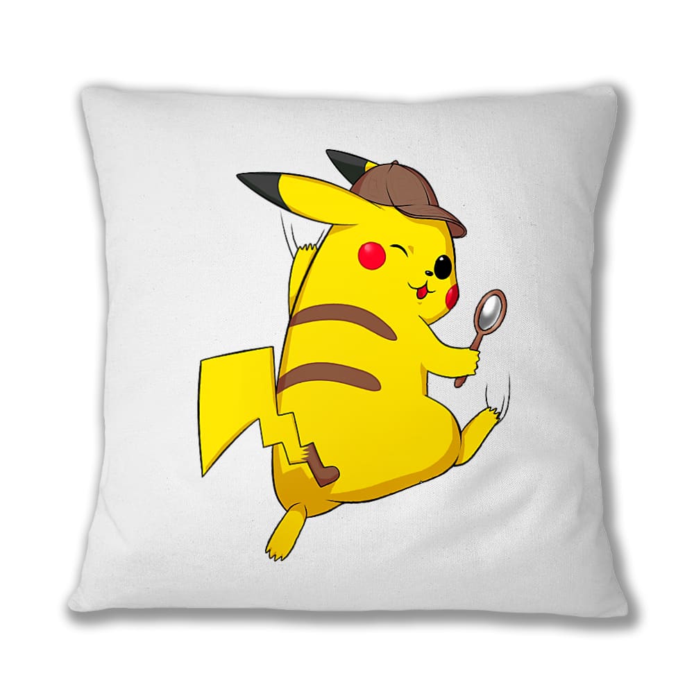 Detetktív Pikachu Párnahuzat