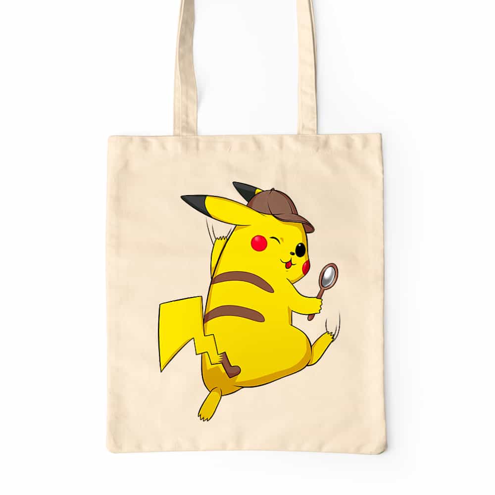 Detetktív Pikachu Prémium Vászontáska
