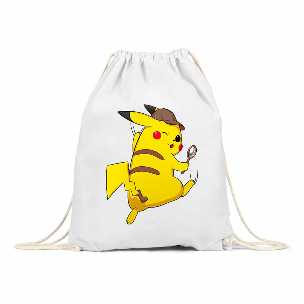 Detetktív Pikachu Tornazsák
