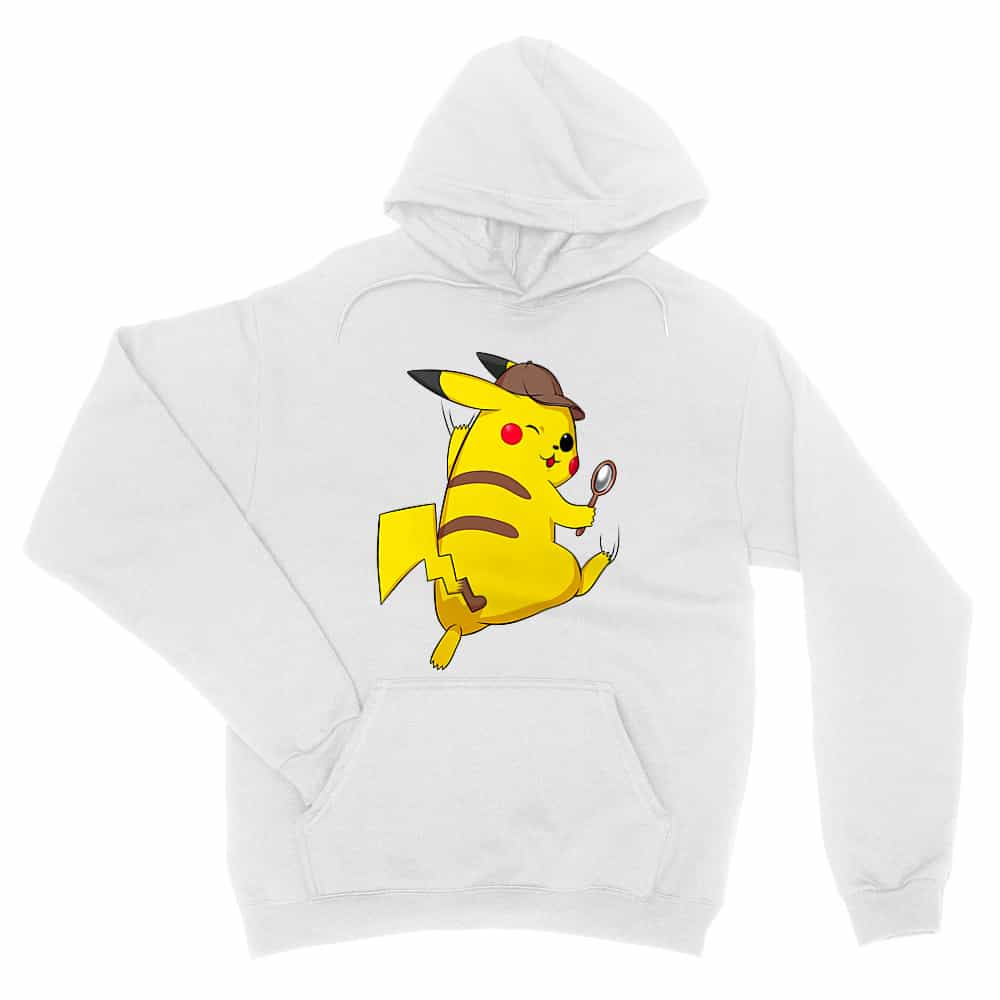 Detetktív Pikachu Unisex Pulóver