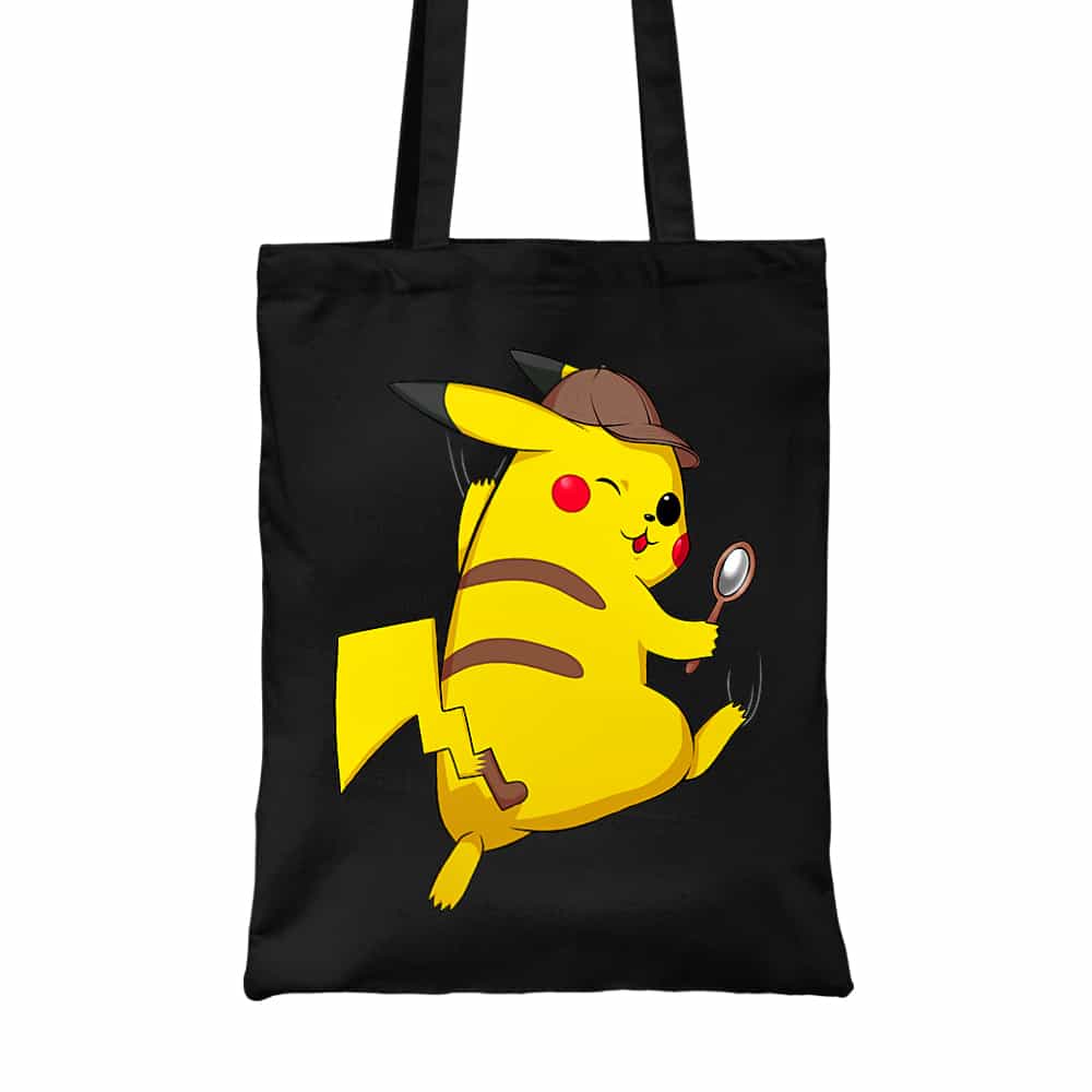 Detetktív Pikachu Vászontáska