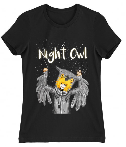 Night Owl Póló -  - Rotnoir