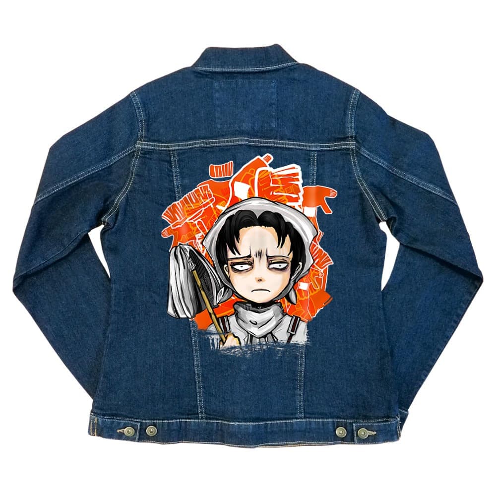 Levi Cleaning Squad Női Farmerkabát