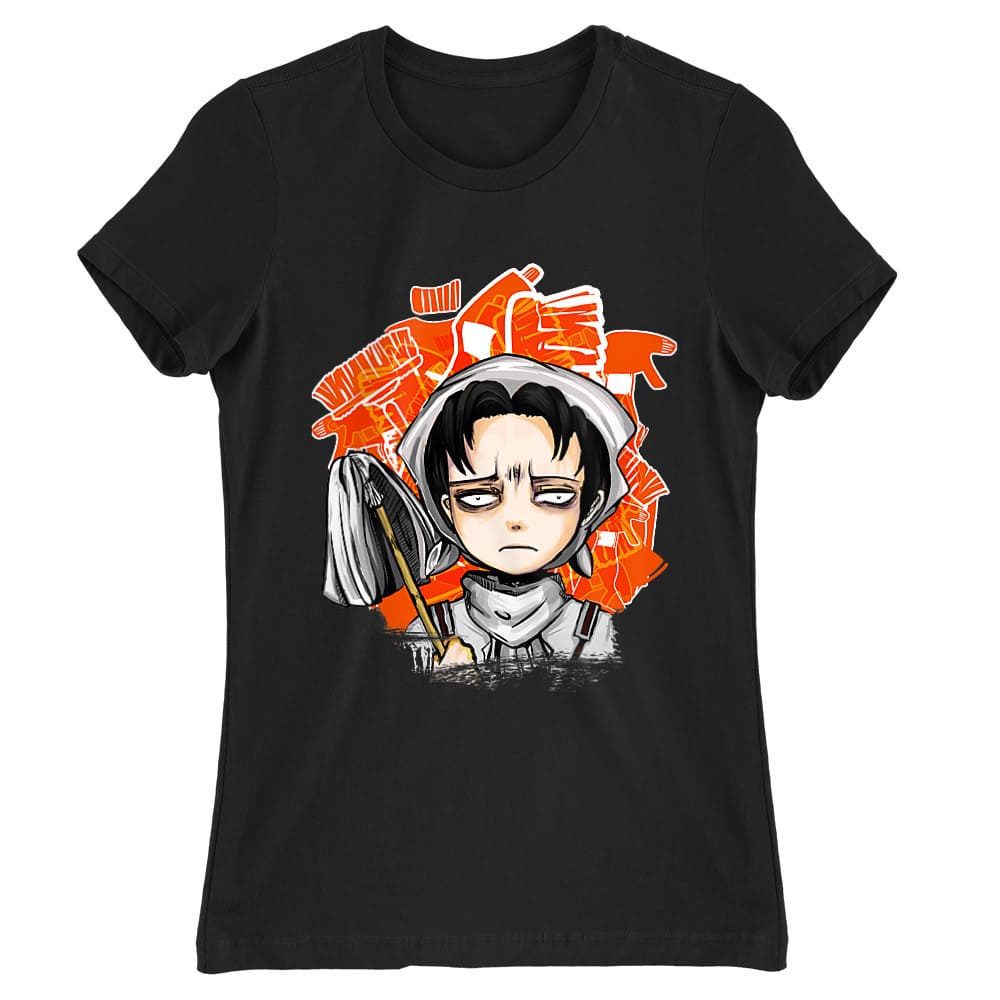Levi Cleaning Squad Női Póló