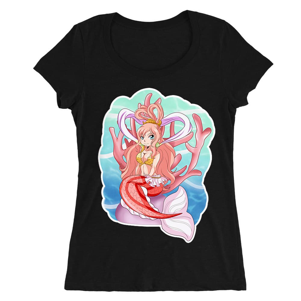 Princess Shirahoshi Női O-nyakú Póló