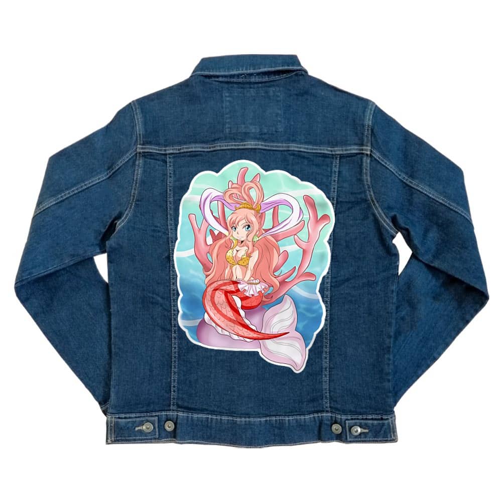 Princess Shirahoshi Unisex Farmerkabát