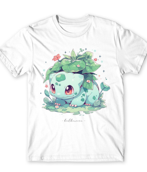 Bulbasaur - Botanical Pokémon Póló - Pokémon