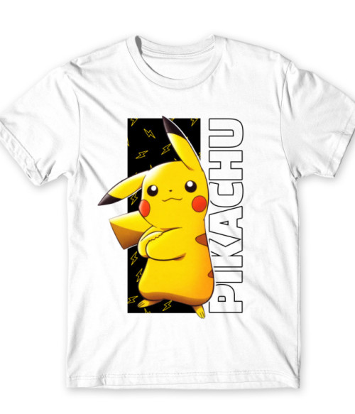 Pikachu Stripe Pokémon Póló - Pokémon